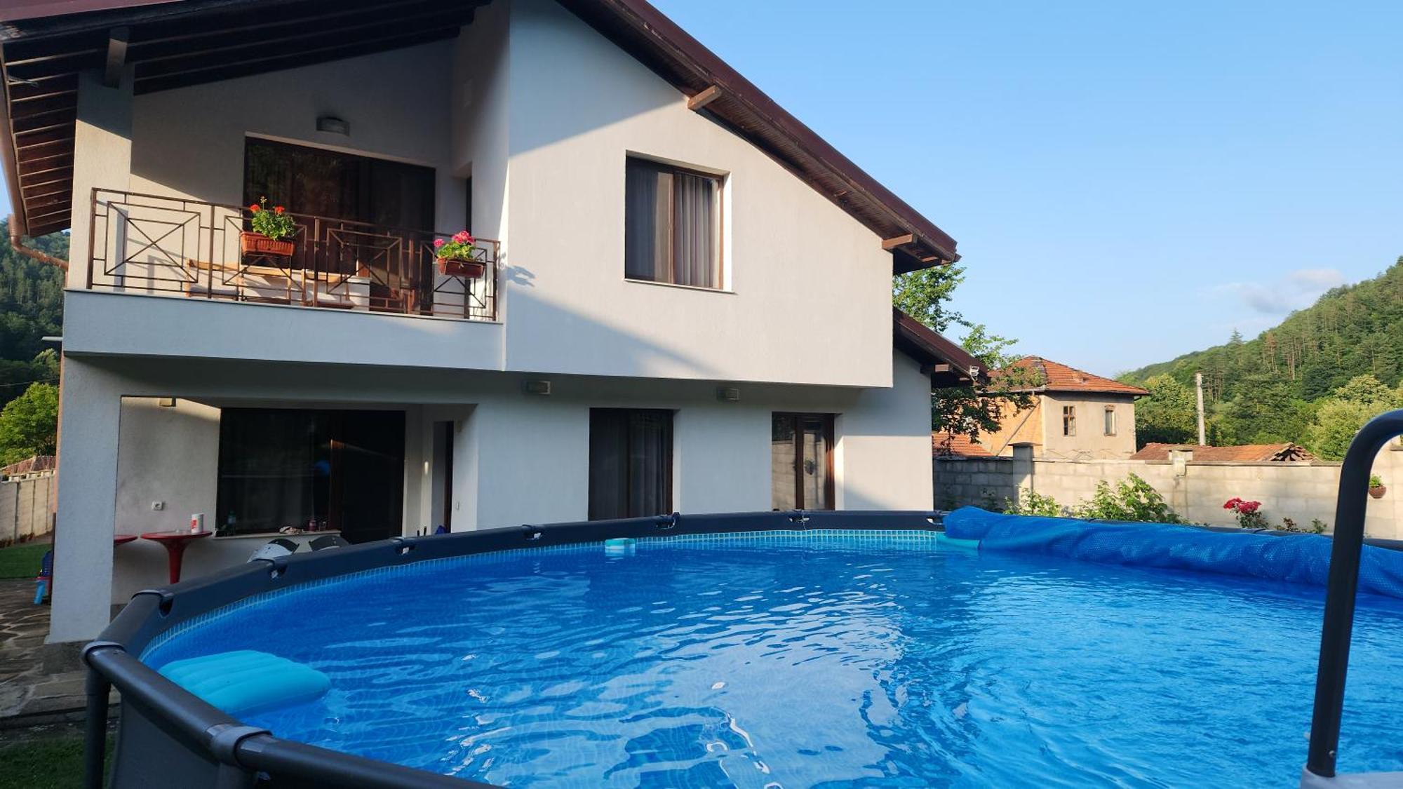 Двете Къщи В Планината Villa Beli Osum Bagian luar foto